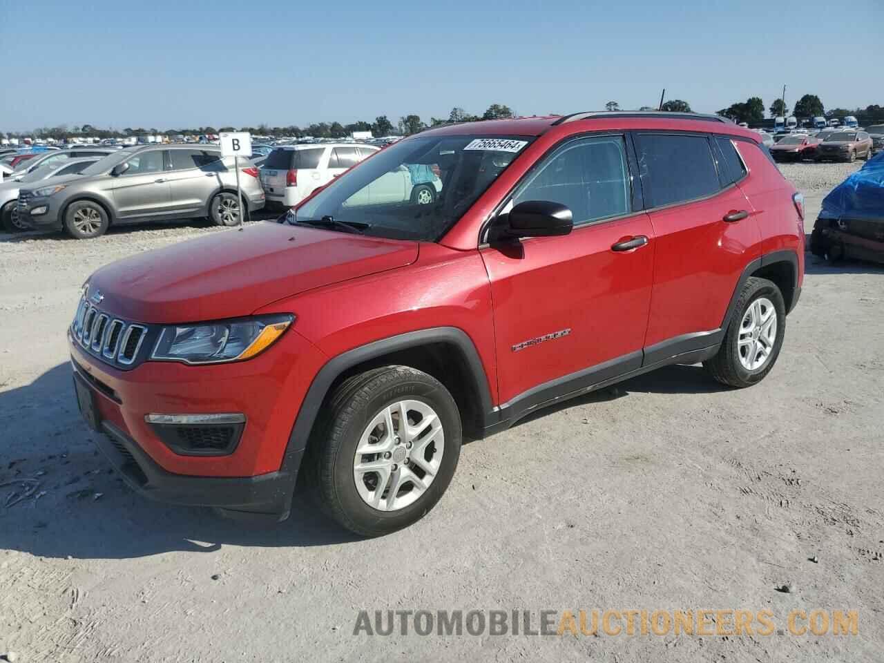 3C4NJCAB0JT137836 JEEP COMPASS 2018