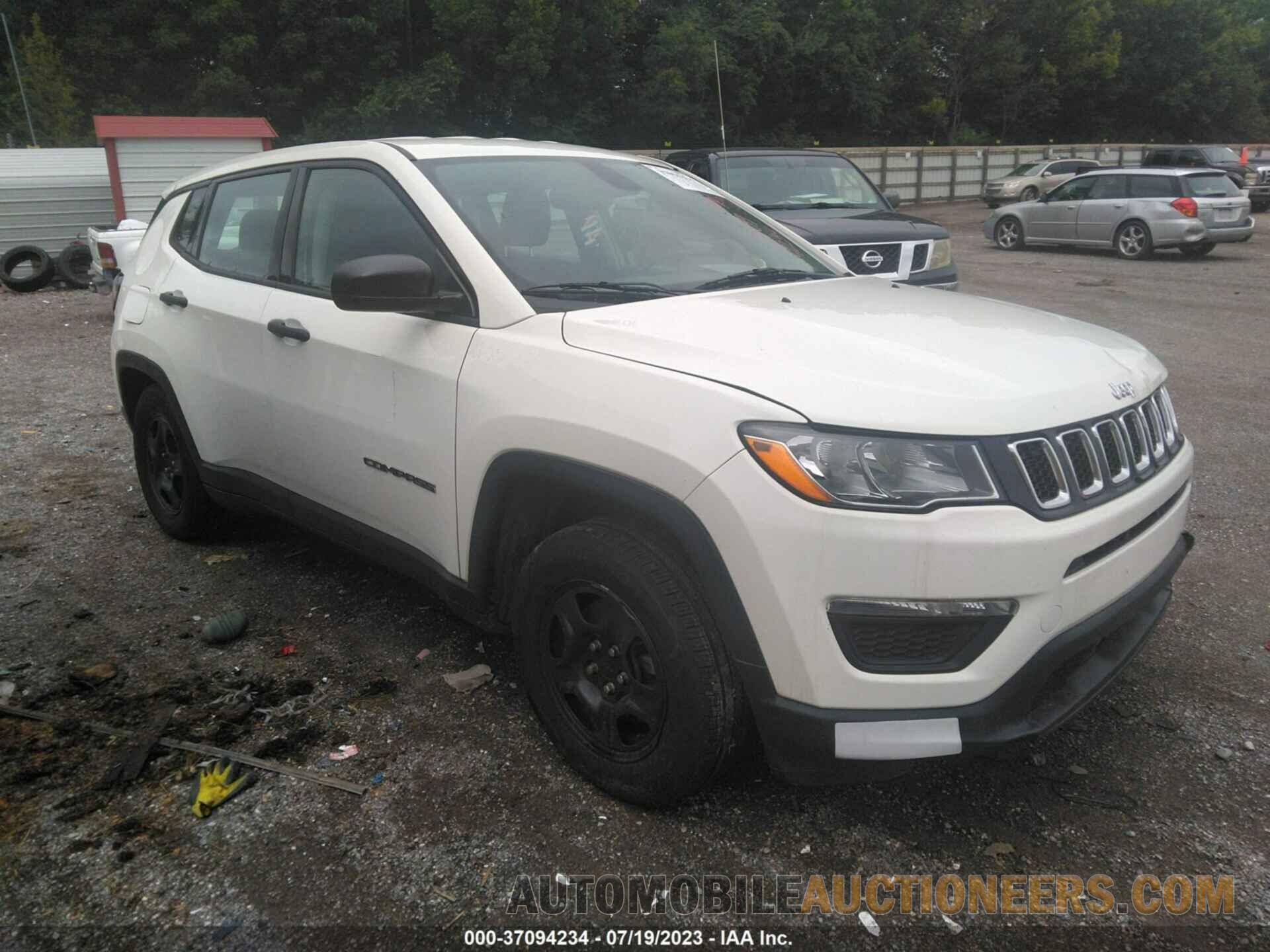 3C4NJCAB0JT151686 JEEP COMPASS 2018