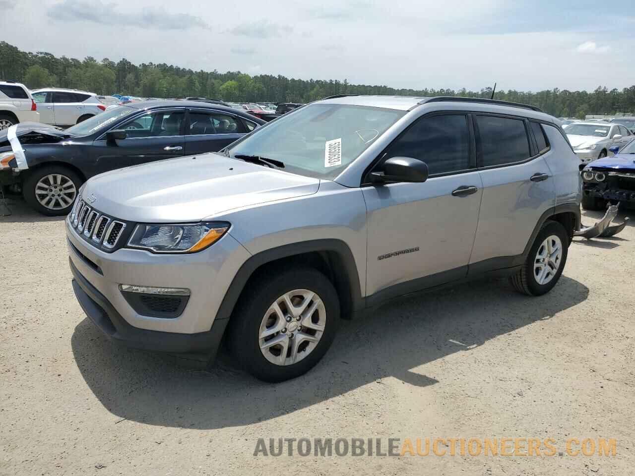 3C4NJCAB0JT165653 JEEP COMPASS 2018