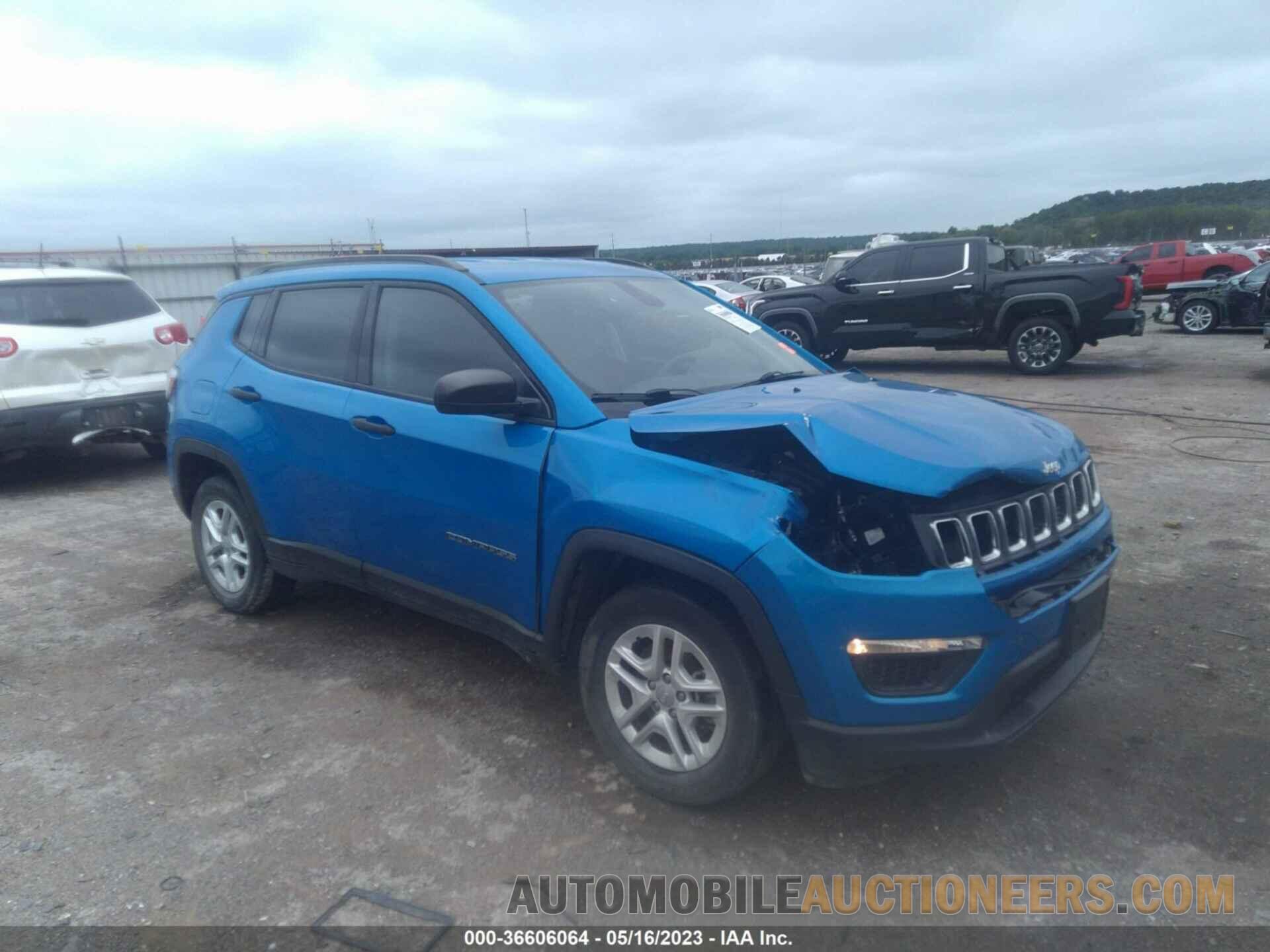 3C4NJCAB0JT182789 JEEP COMPASS 2018