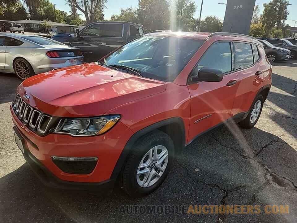 3C4NJCAB0JT204080 Jeep Compass 2018