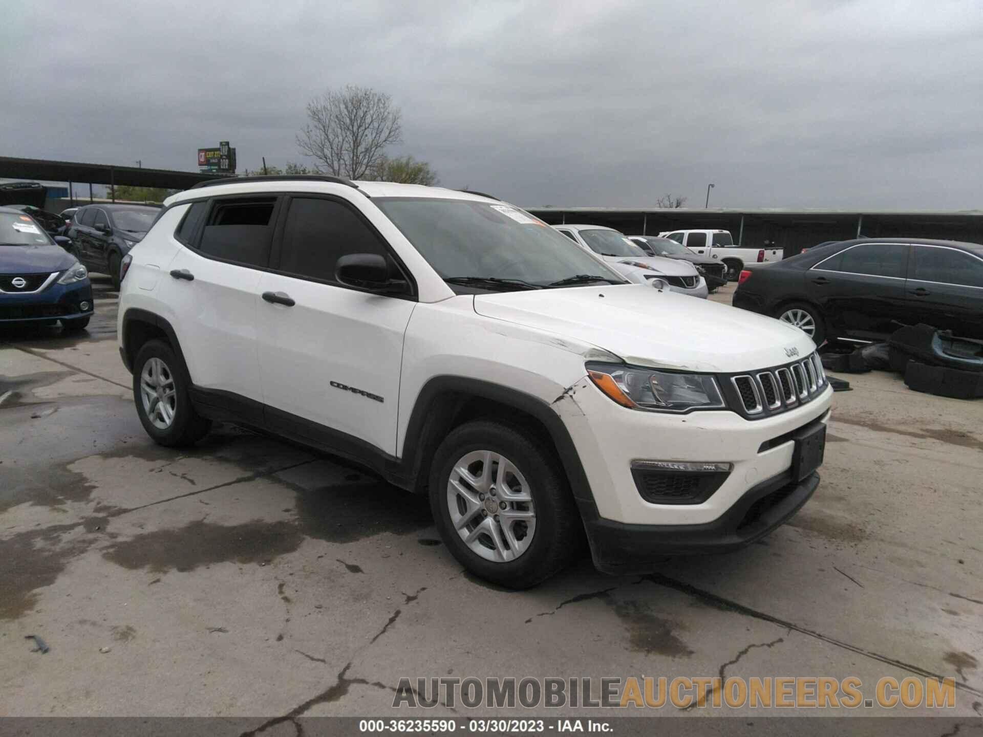 3C4NJCAB0JT204306 JEEP COMPASS 2018