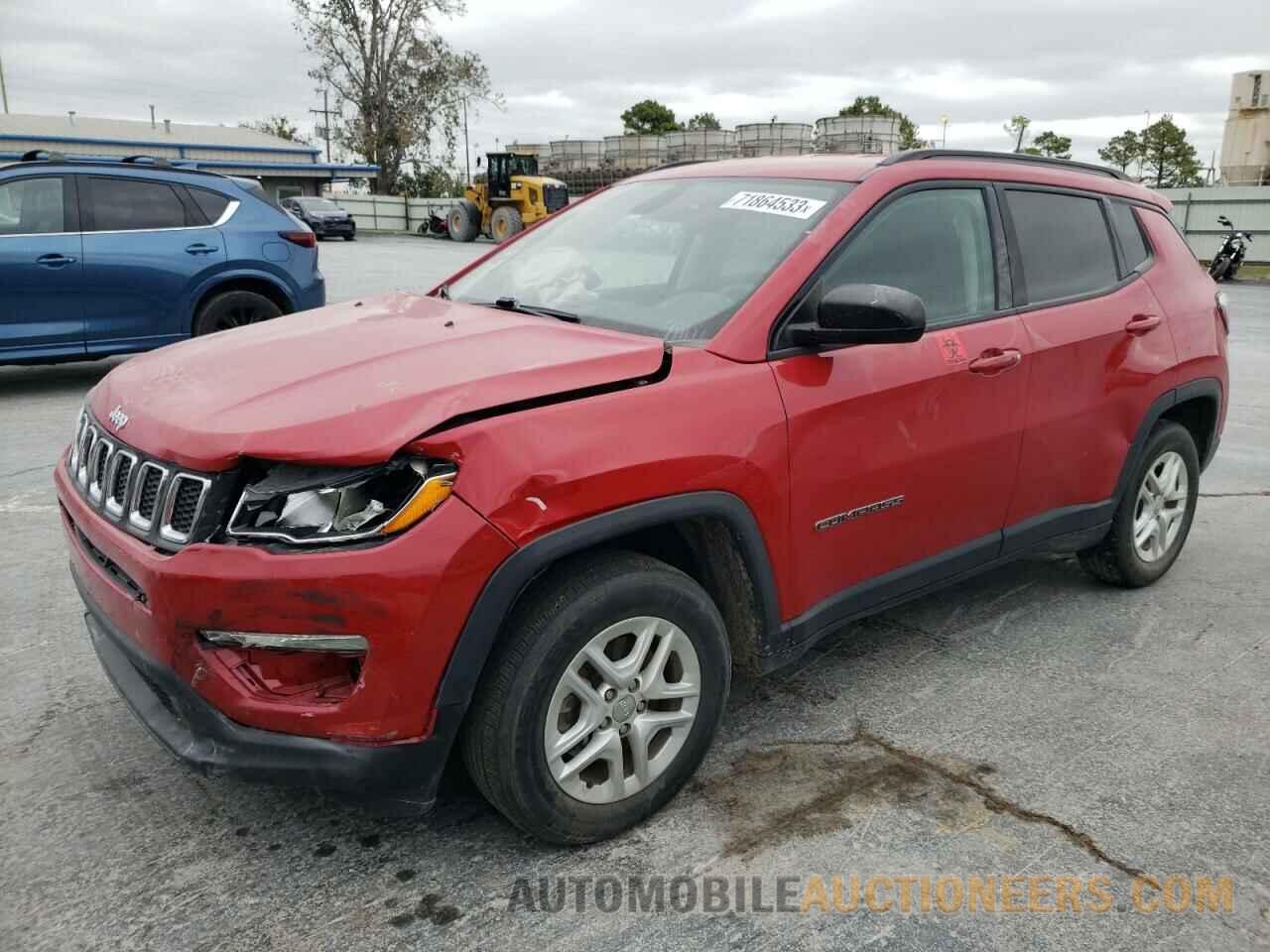 3C4NJCAB0JT233448 JEEP COMPASS 2018