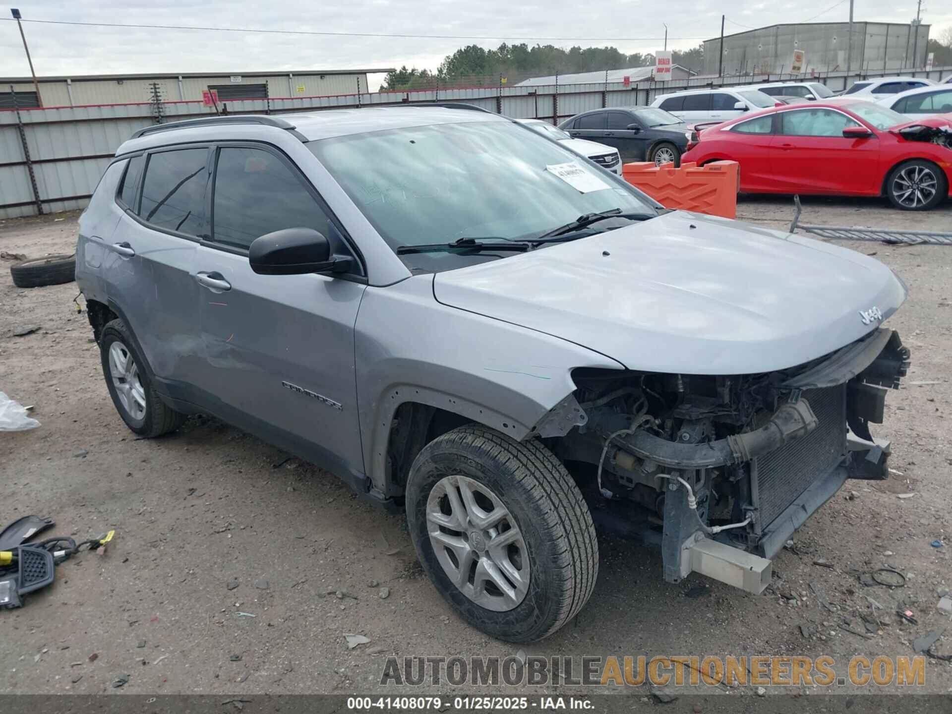 3C4NJCAB0JT250928 JEEP COMPASS 2018