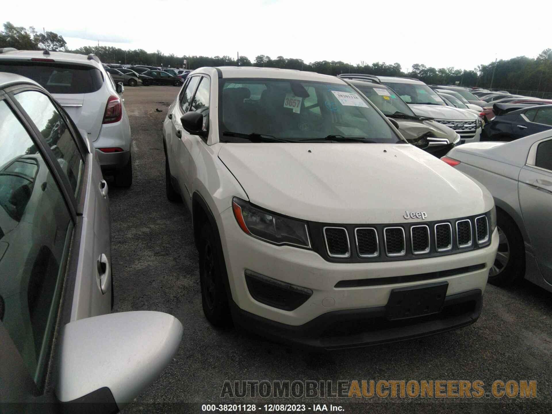 3C4NJCAB0JT263307 JEEP COMPASS 2018