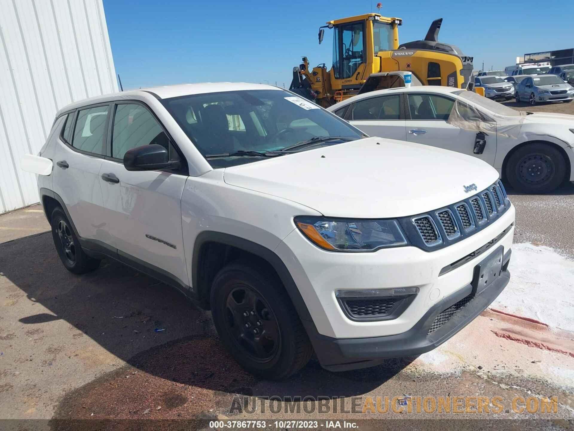 3C4NJCAB0JT263405 JEEP COMPASS 2018