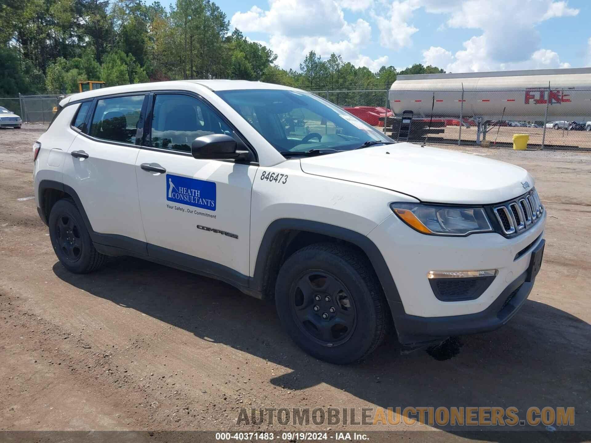 3C4NJCAB0JT263436 JEEP COMPASS 2018