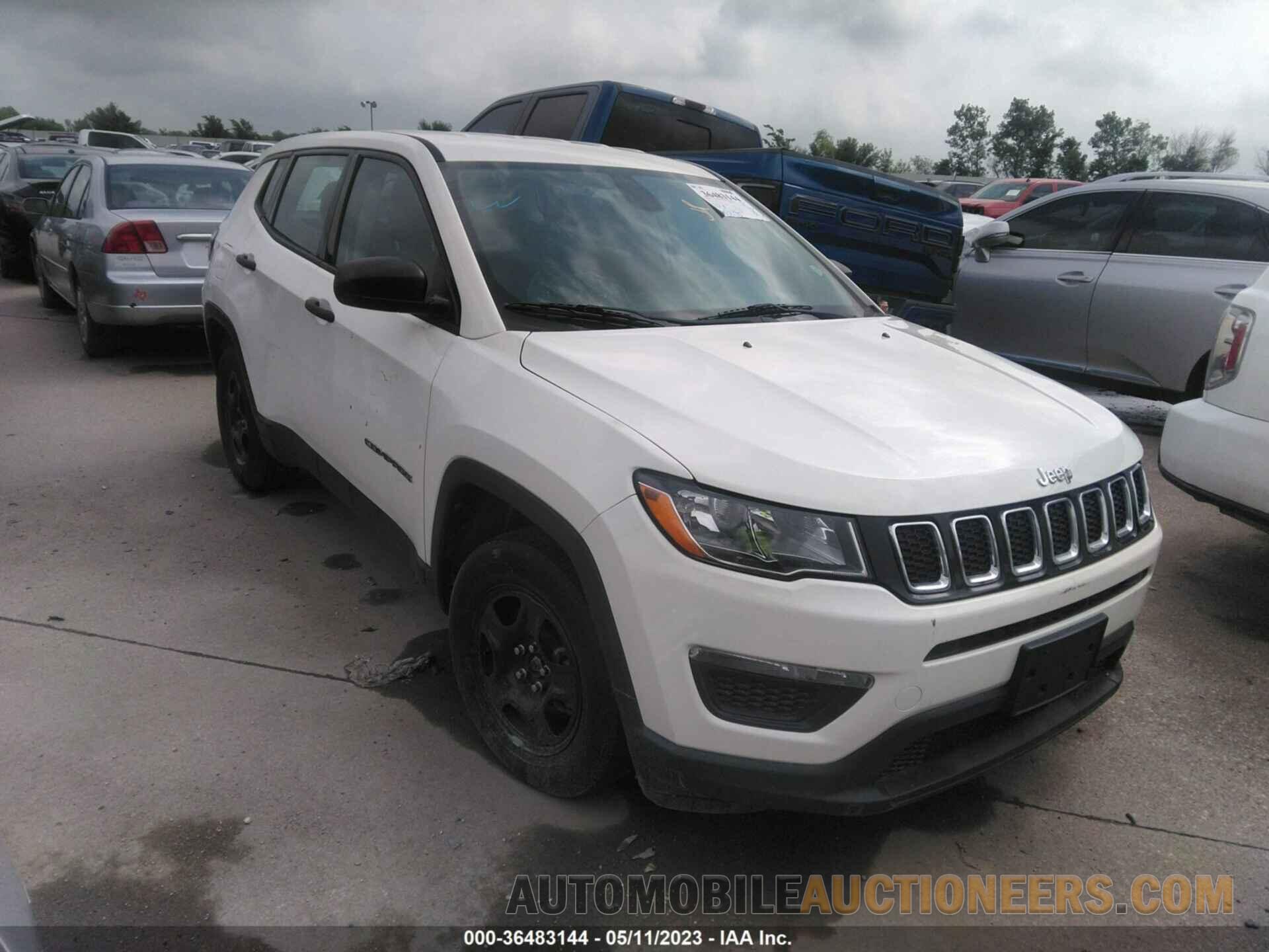 3C4NJCAB0JT263484 JEEP COMPASS 2018