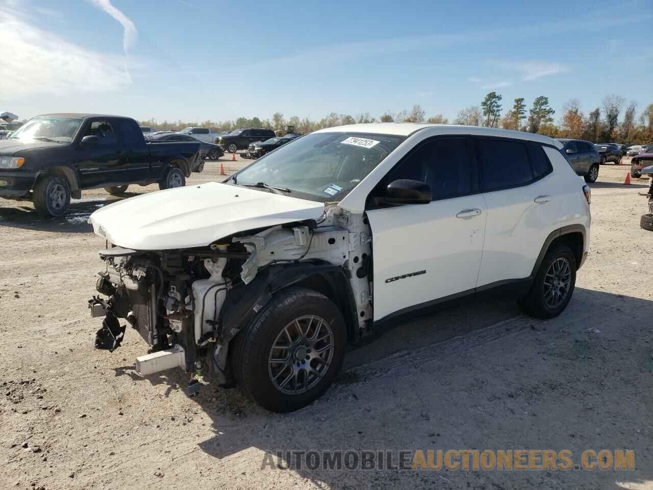 3C4NJCAB0JT287140 JEEP COMPASS 2018