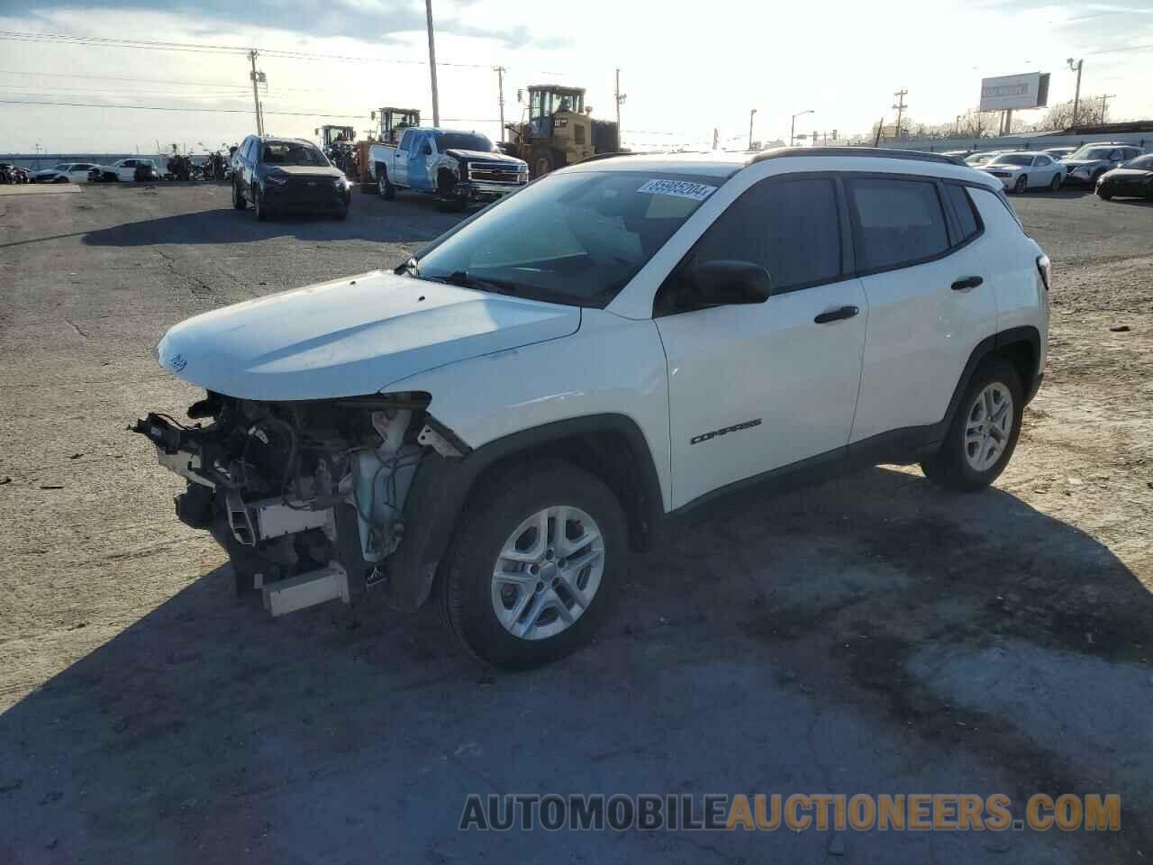 3C4NJCAB0JT287347 JEEP COMPASS 2018