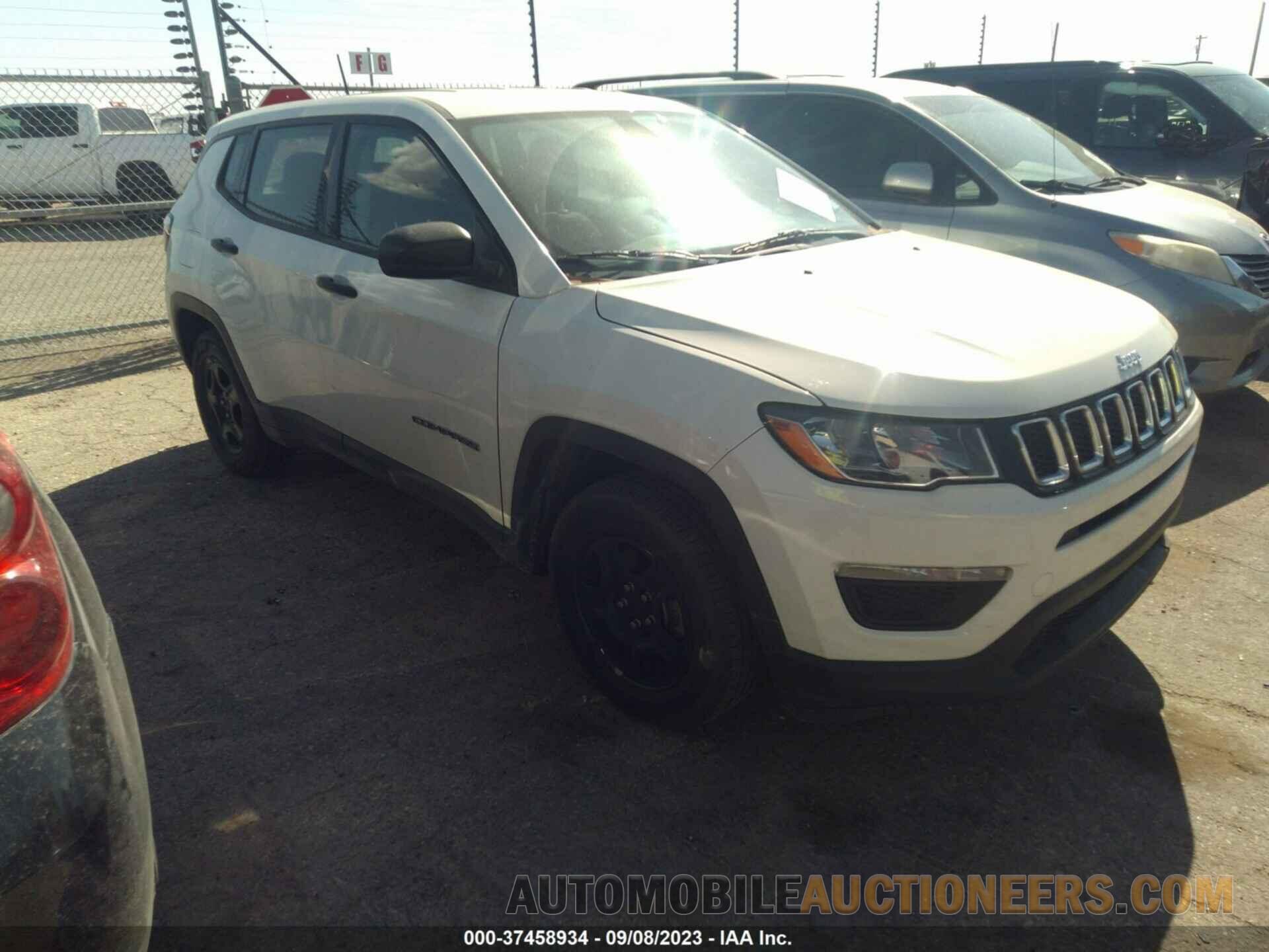 3C4NJCAB0JT318161 JEEP COMPASS 2018