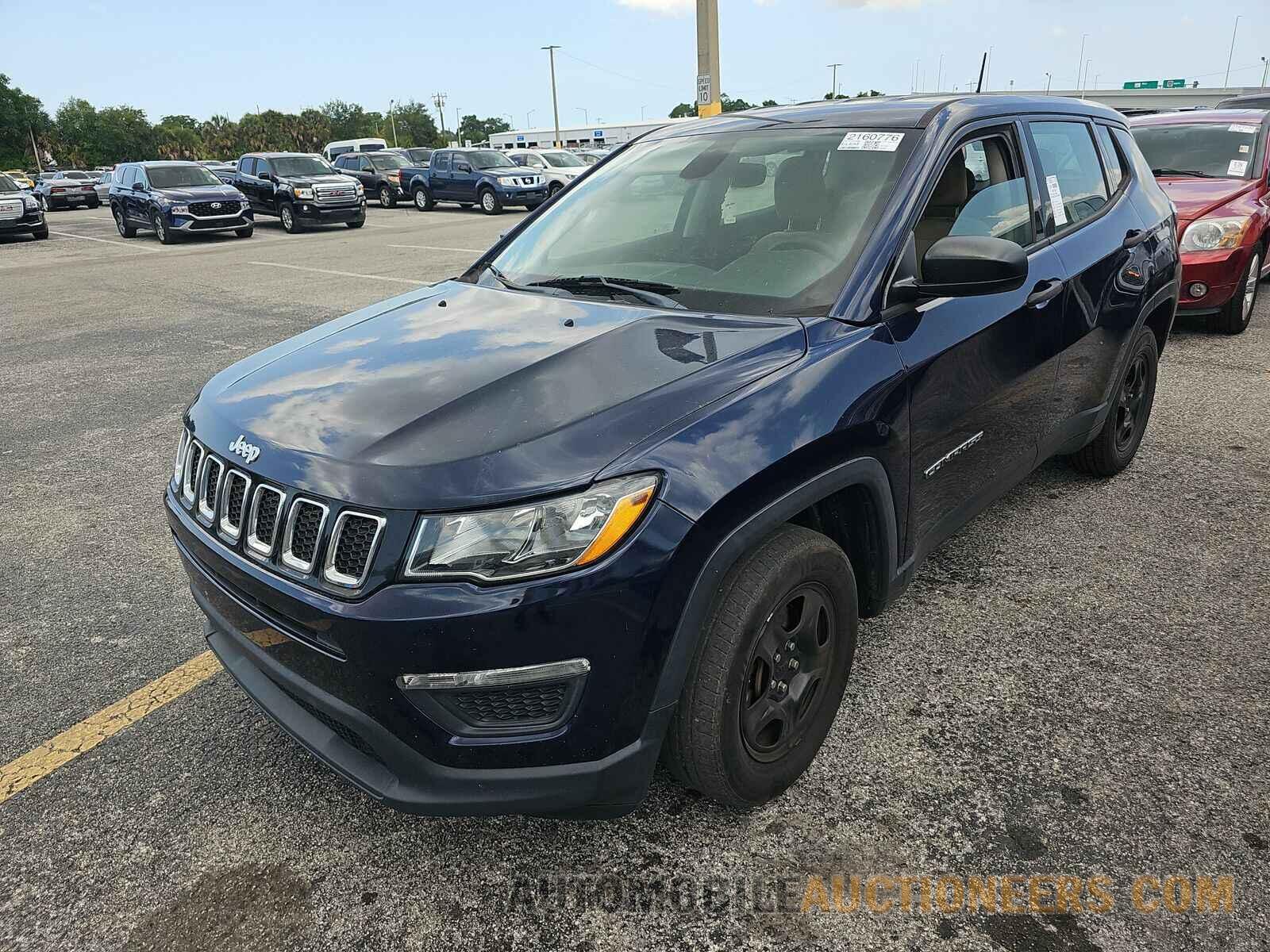 3C4NJCAB0JT361656 Jeep Compass 2018