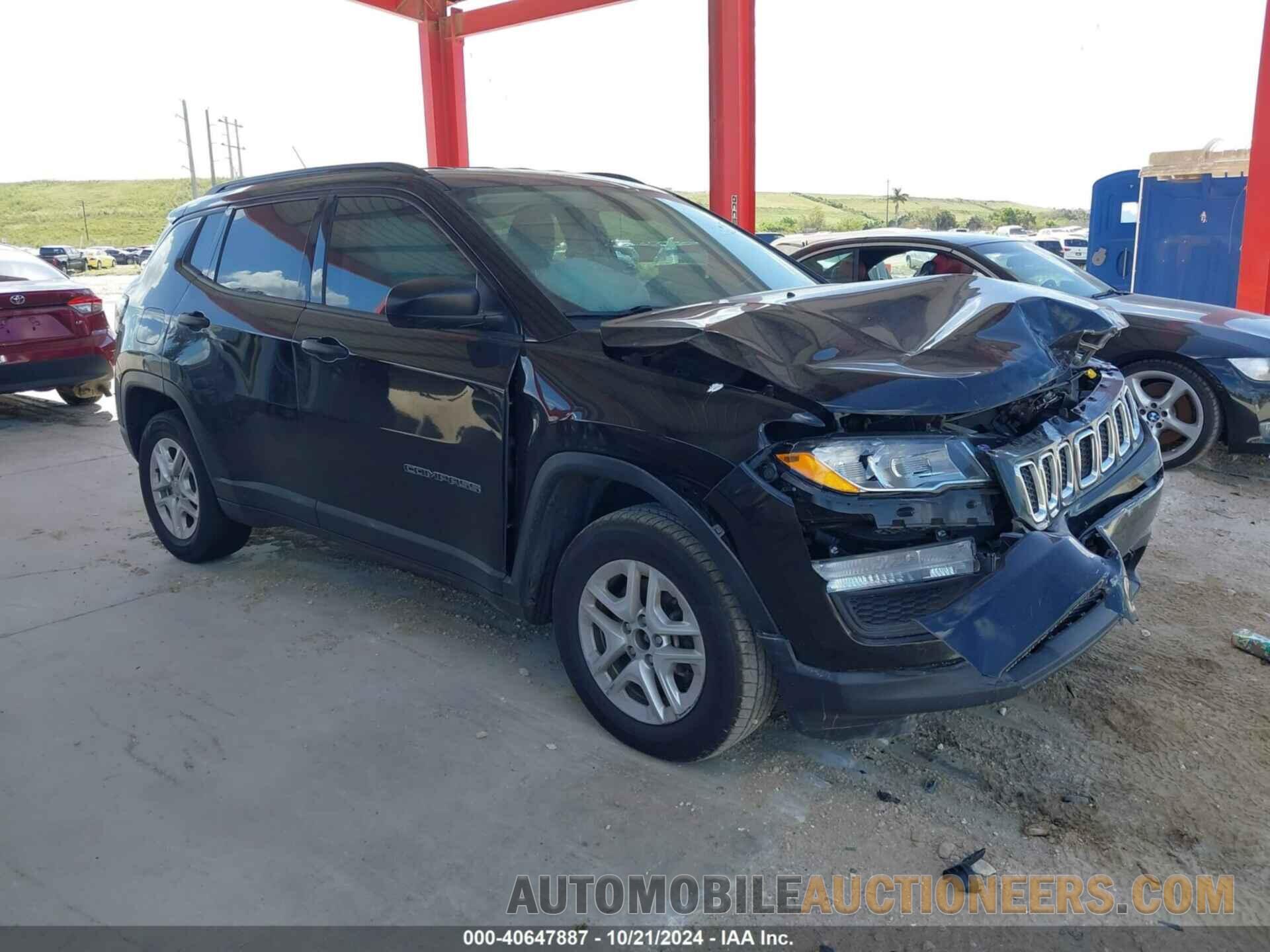 3C4NJCAB0JT368641 JEEP COMPASS 2018