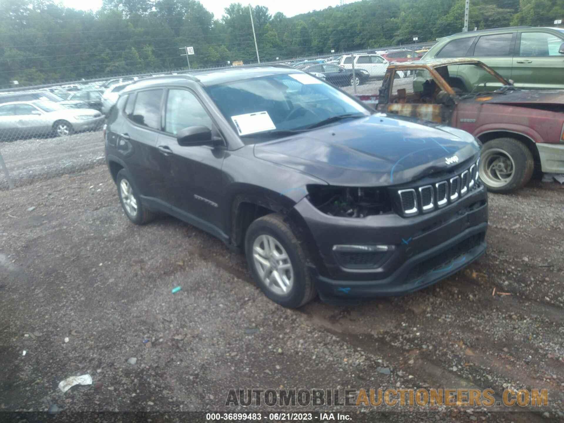 3C4NJCAB0JT368963 JEEP COMPASS 2018