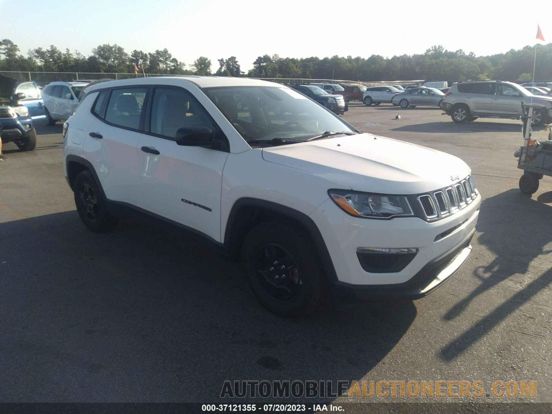 3C4NJCAB0JT411083 JEEP COMPASS 2018