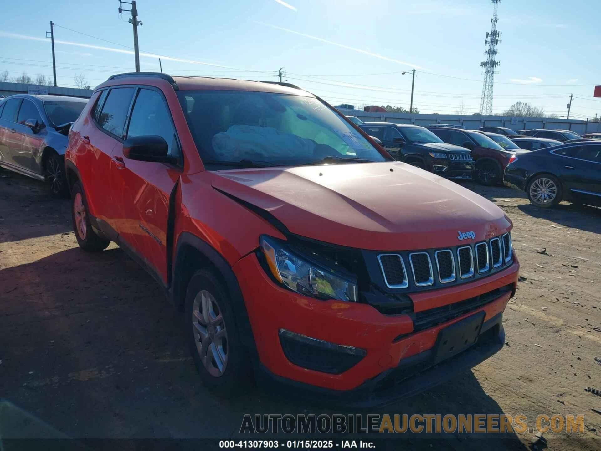 3C4NJCAB0JT416140 JEEP COMPASS 2018