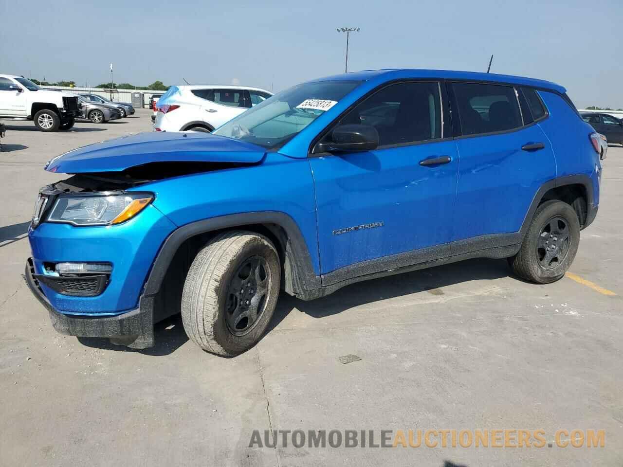 3C4NJCAB0JT425260 JEEP COMPASS 2018