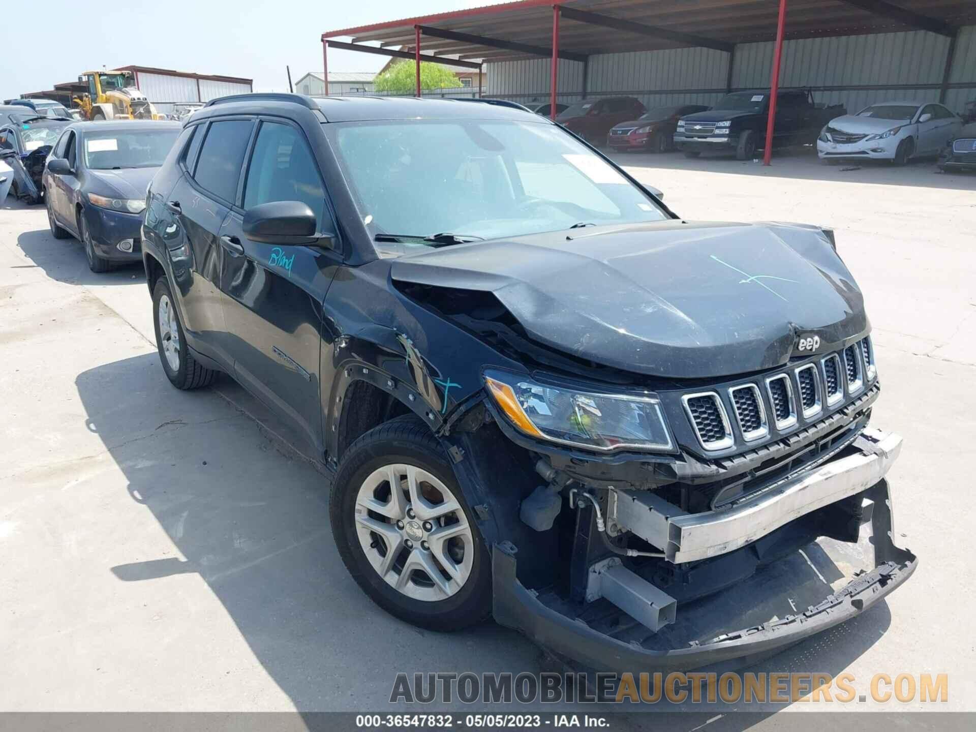 3C4NJCAB0JT438834 JEEP COMPASS 2018