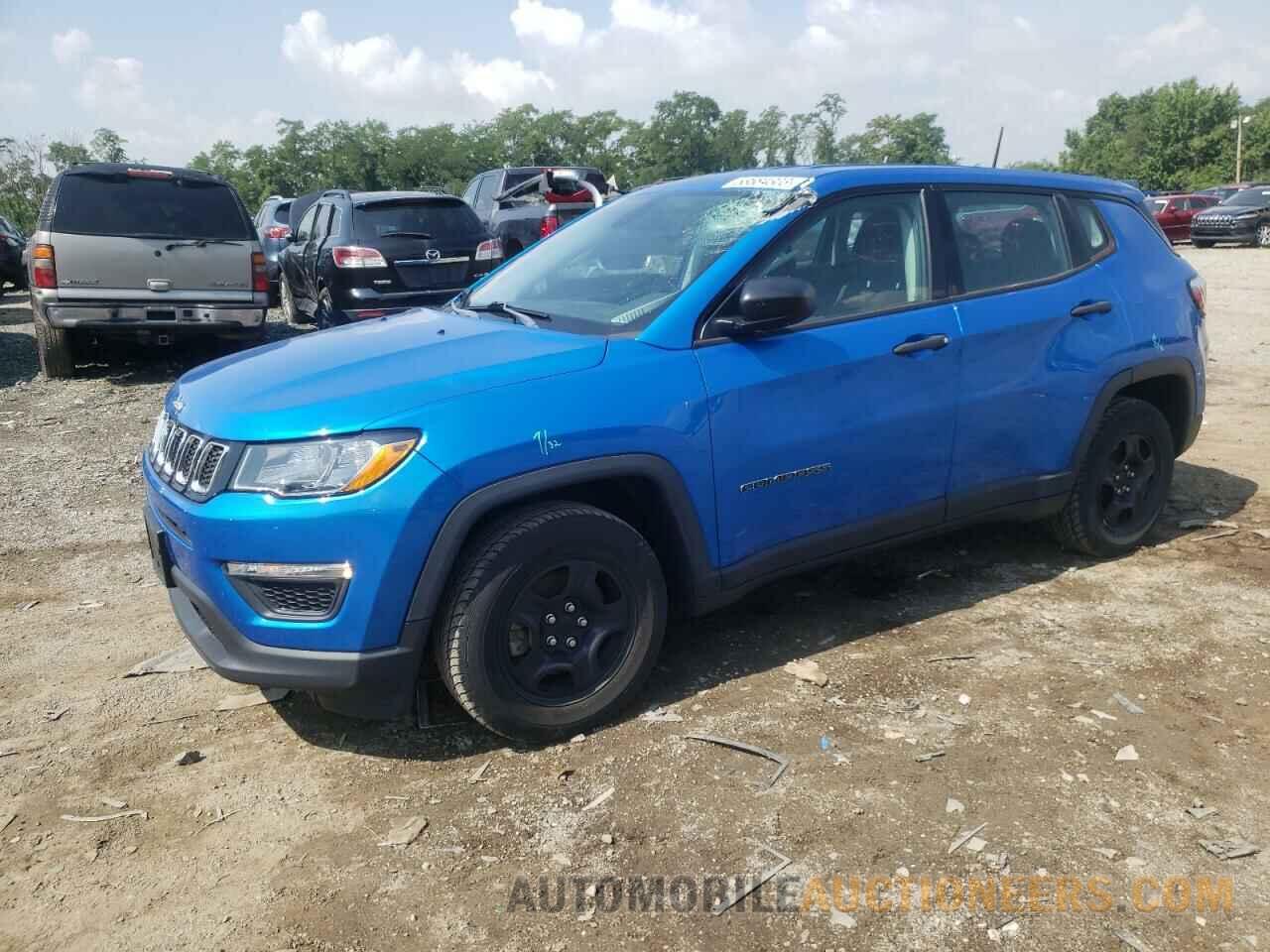 3C4NJCAB0JT462454 JEEP COMPASS 2018