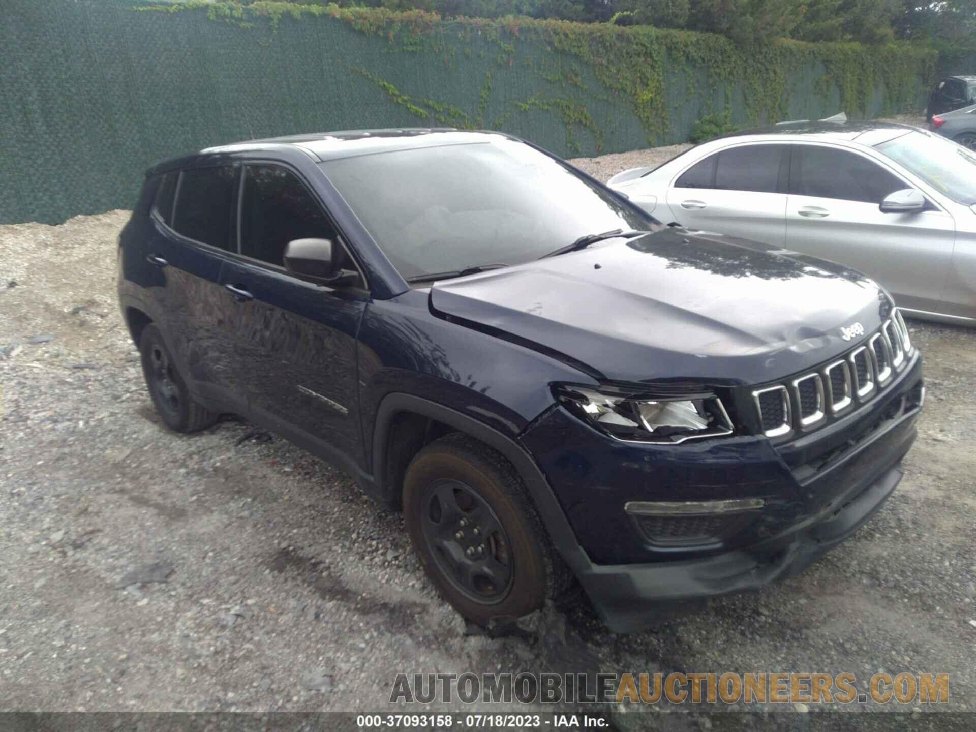 3C4NJCAB0JT467766 JEEP COMPASS 2018