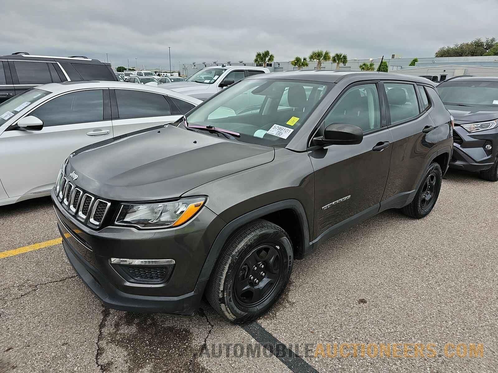 3C4NJCAB0JT471235 Jeep Compass 2018