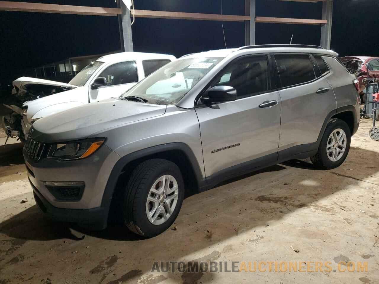 3C4NJCAB0JT489590 JEEP COMPASS 2018