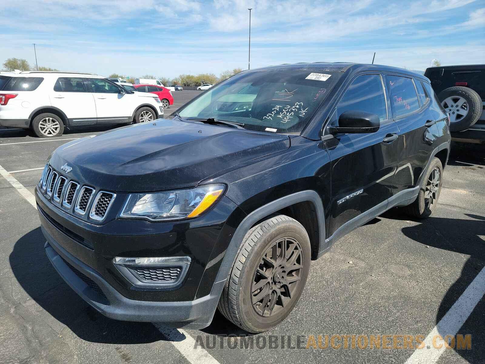 3C4NJCAB0JT495373 Jeep Compass 2018