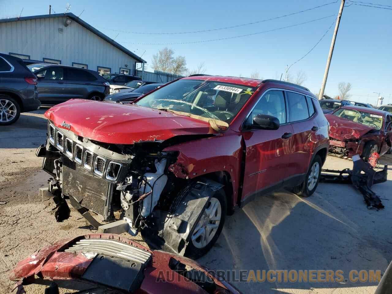 3C4NJCAB0KT613665 JEEP COMPASS 2019