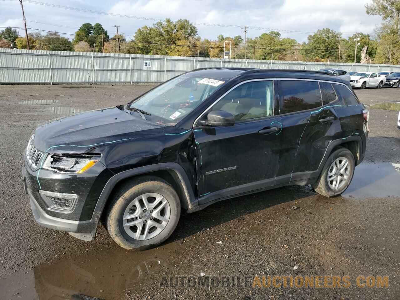 3C4NJCAB0KT614962 JEEP COMPASS 2019