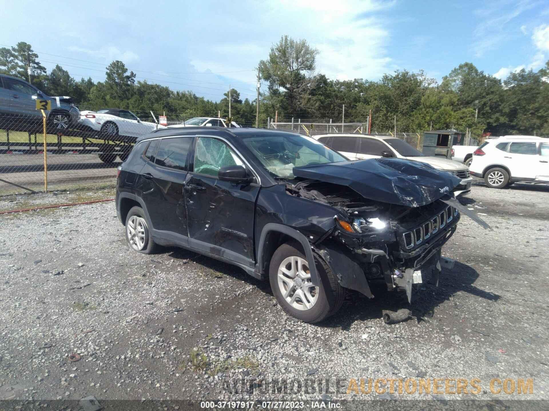 3C4NJCAB0KT616002 JEEP COMPASS 2019