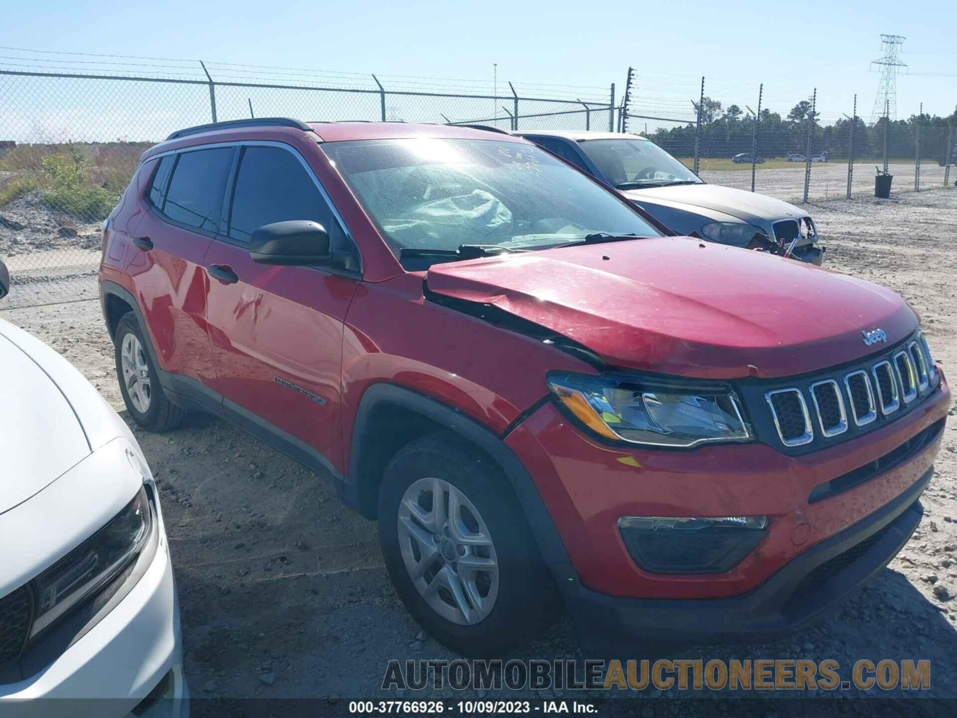 3C4NJCAB0KT618641 JEEP COMPASS 2019