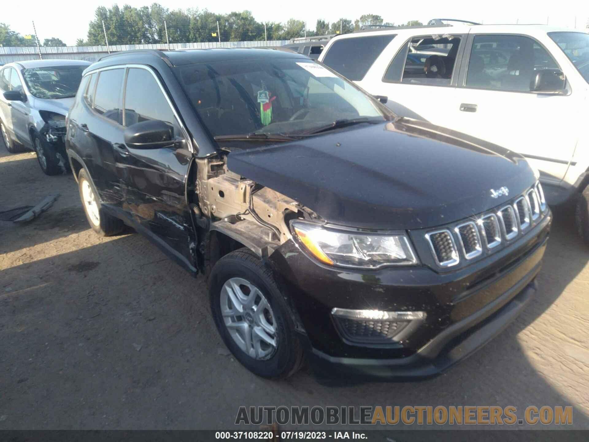 3C4NJCAB0KT743834 JEEP COMPASS 2019