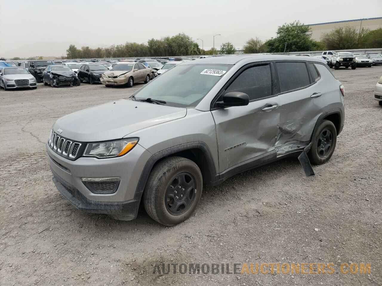 3C4NJCAB0KT743980 JEEP COMPASS 2019