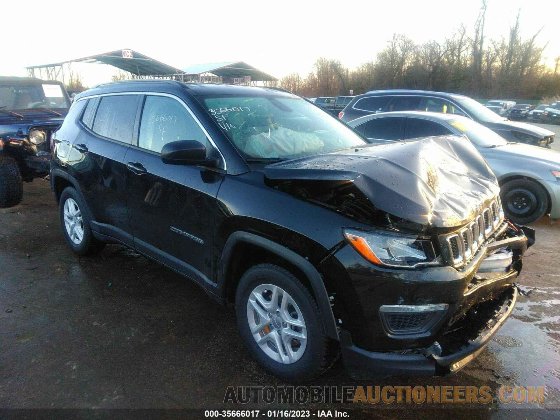 3C4NJCAB0KT835185 JEEP COMPASS 2019