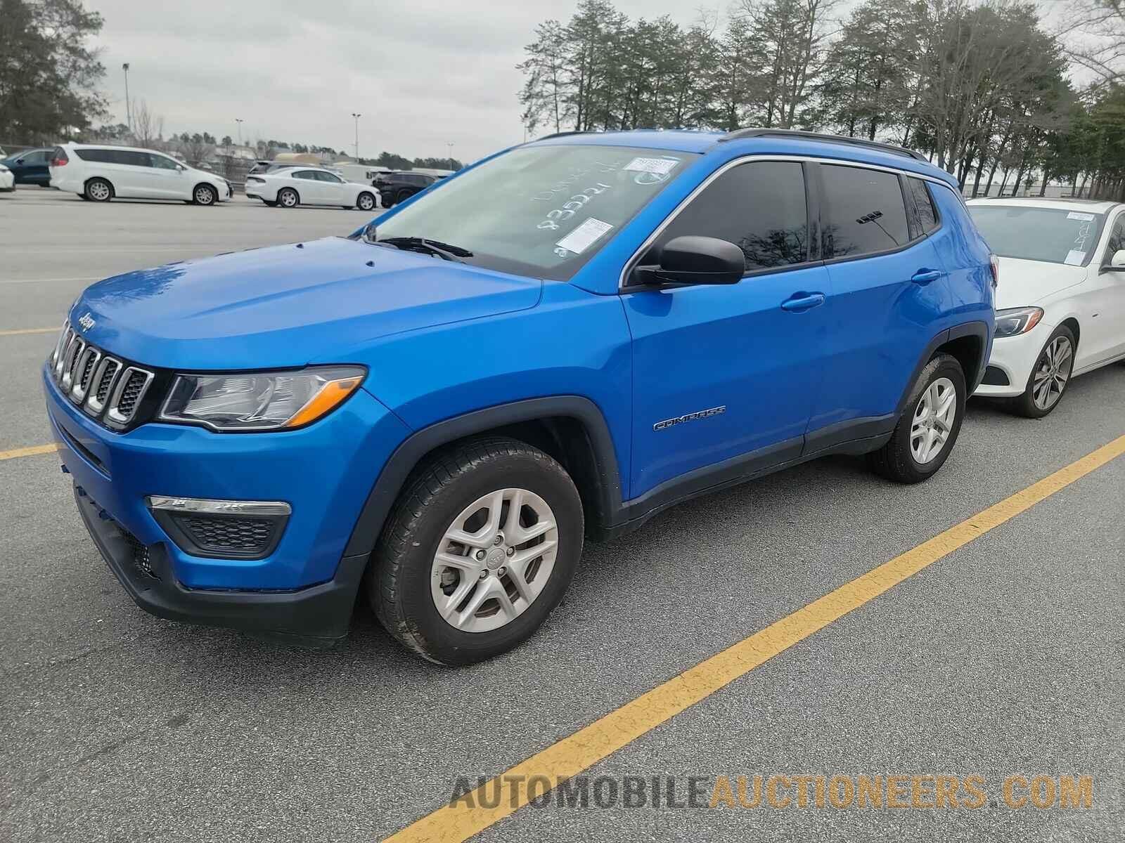 3C4NJCAB0KT835221 Jeep Compass 2019