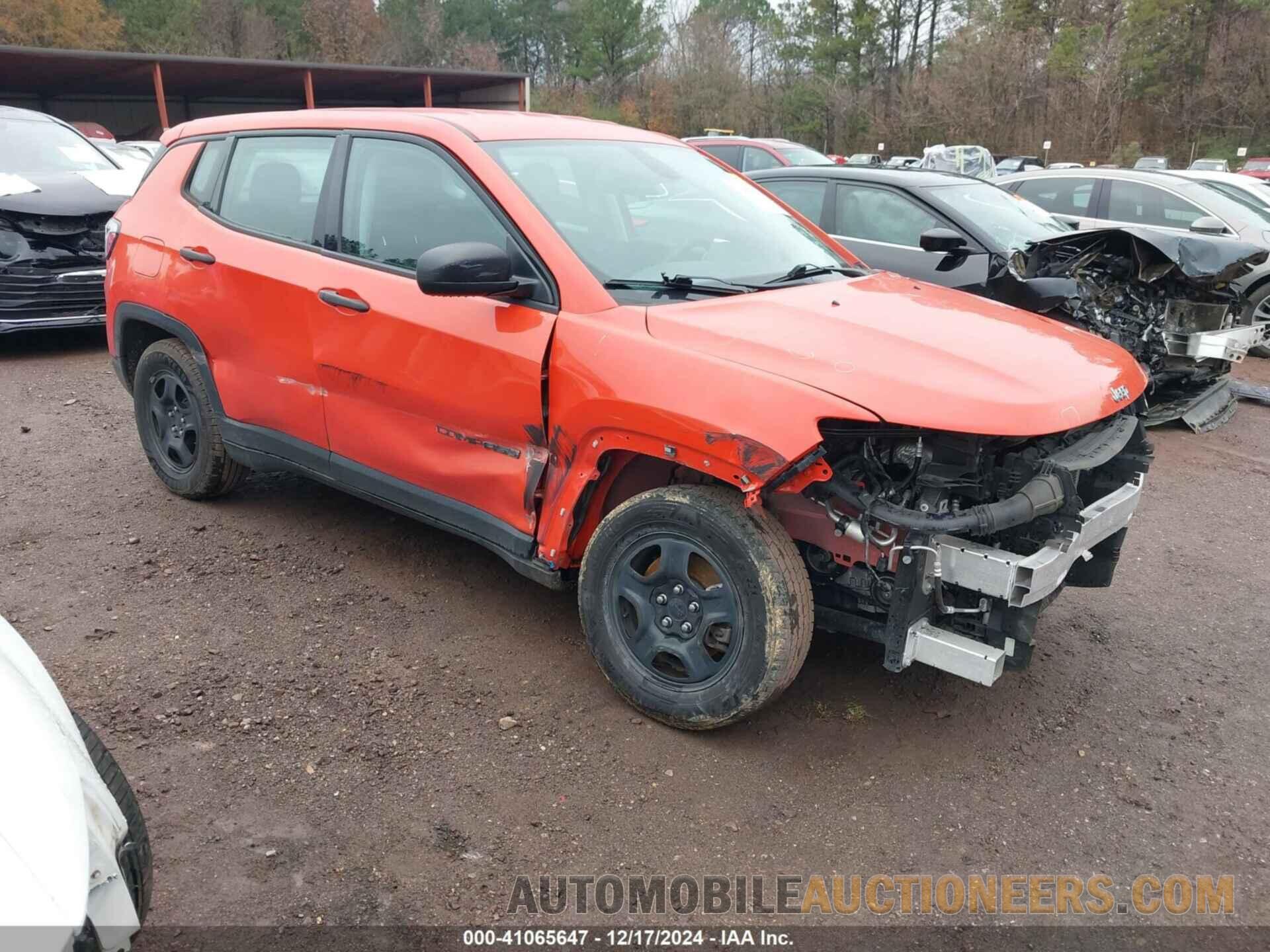 3C4NJCAB0LT121641 JEEP COMPASS 2020