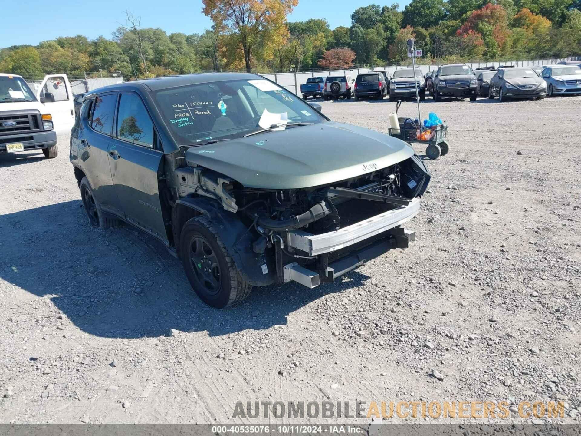 3C4NJCAB0LT122921 JEEP COMPASS 2020