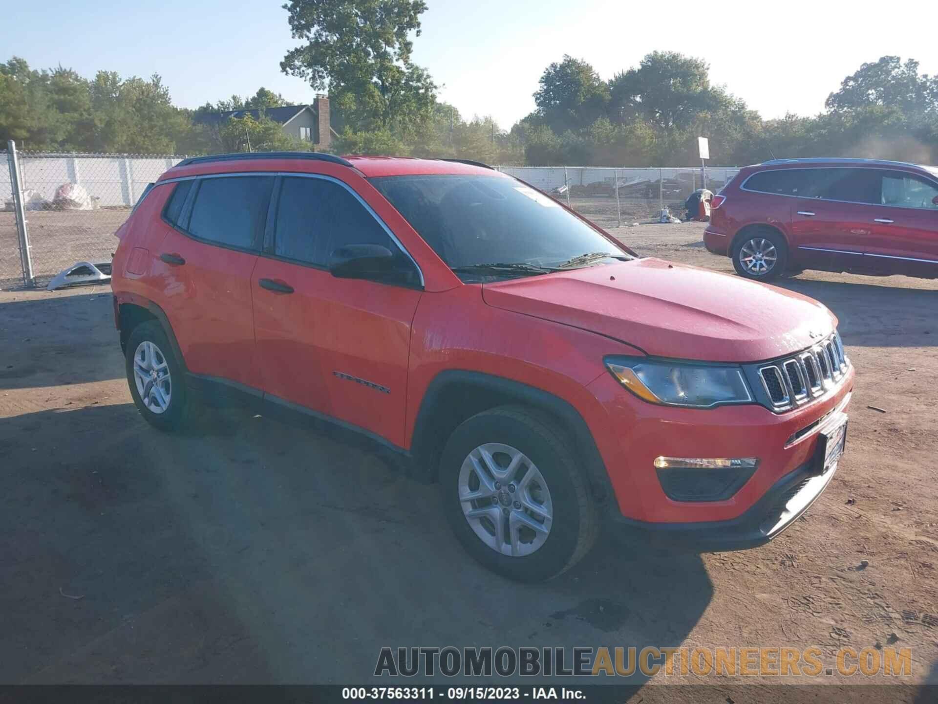 3C4NJCAB0LT230343 JEEP COMPASS 2020