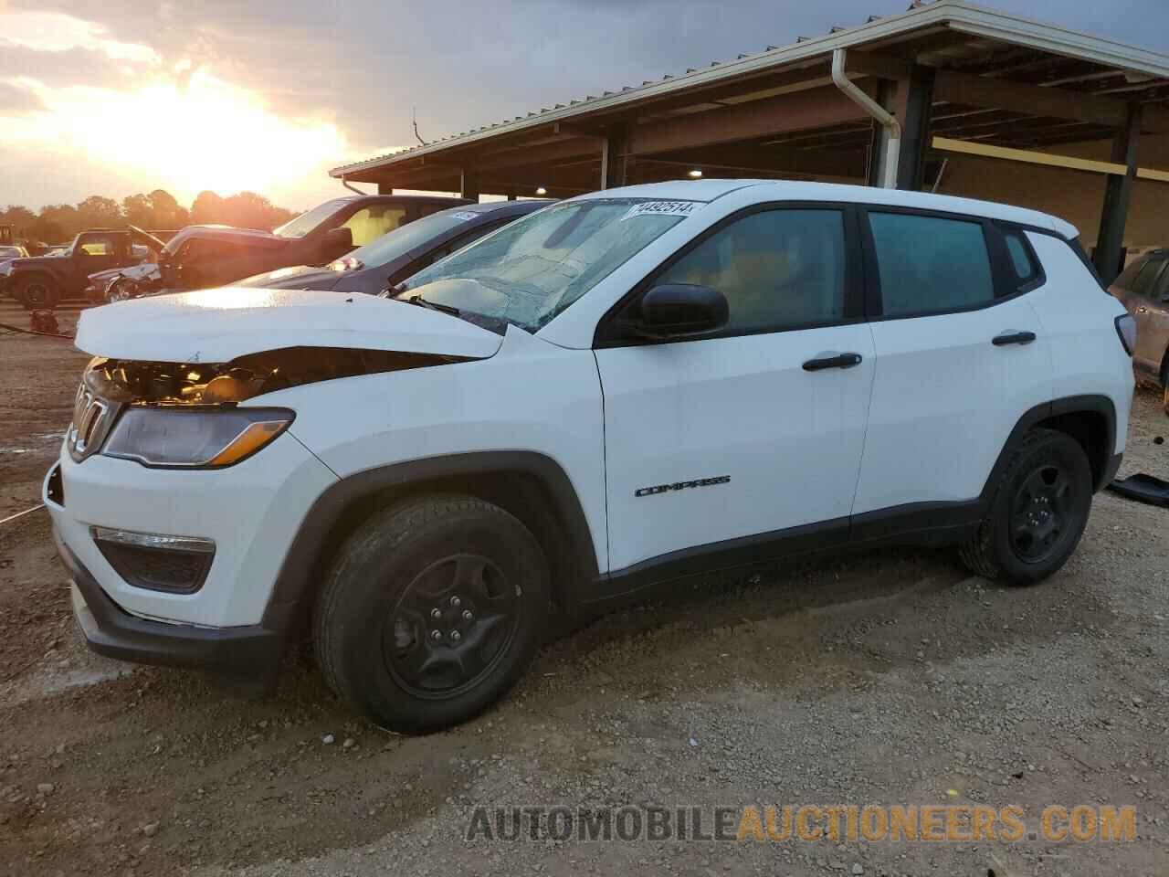 3C4NJCAB0LT252827 JEEP COMPASS 2020