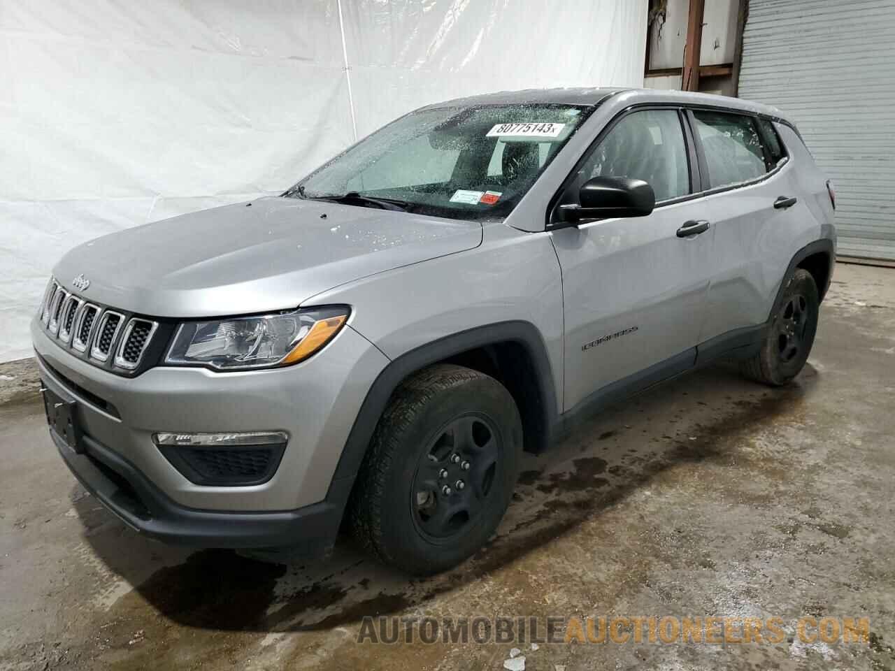 3C4NJCAB0MT514587 JEEP COMPASS 2021