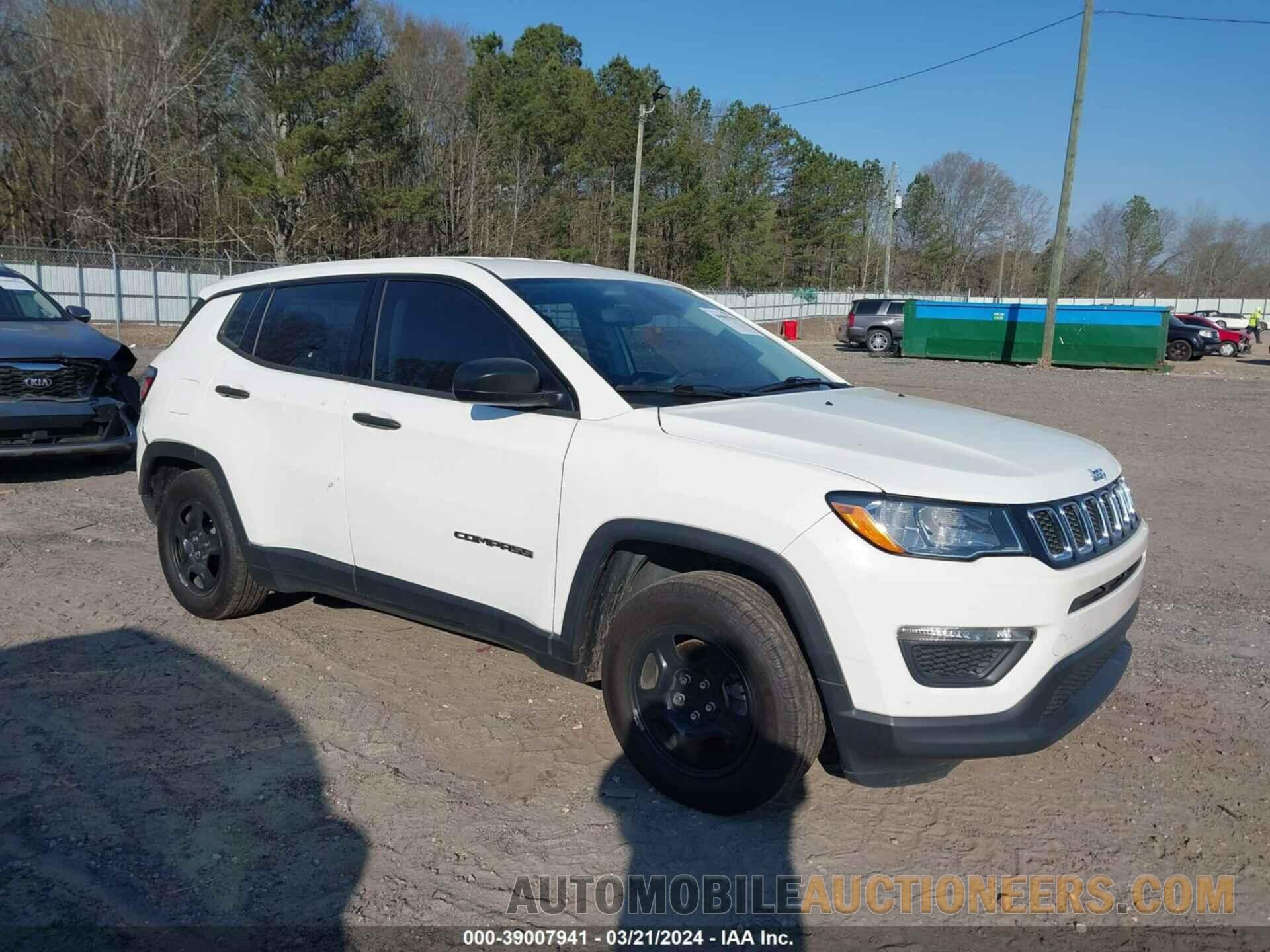 3C4NJCAB0MT518400 JEEP COMPASS 2021