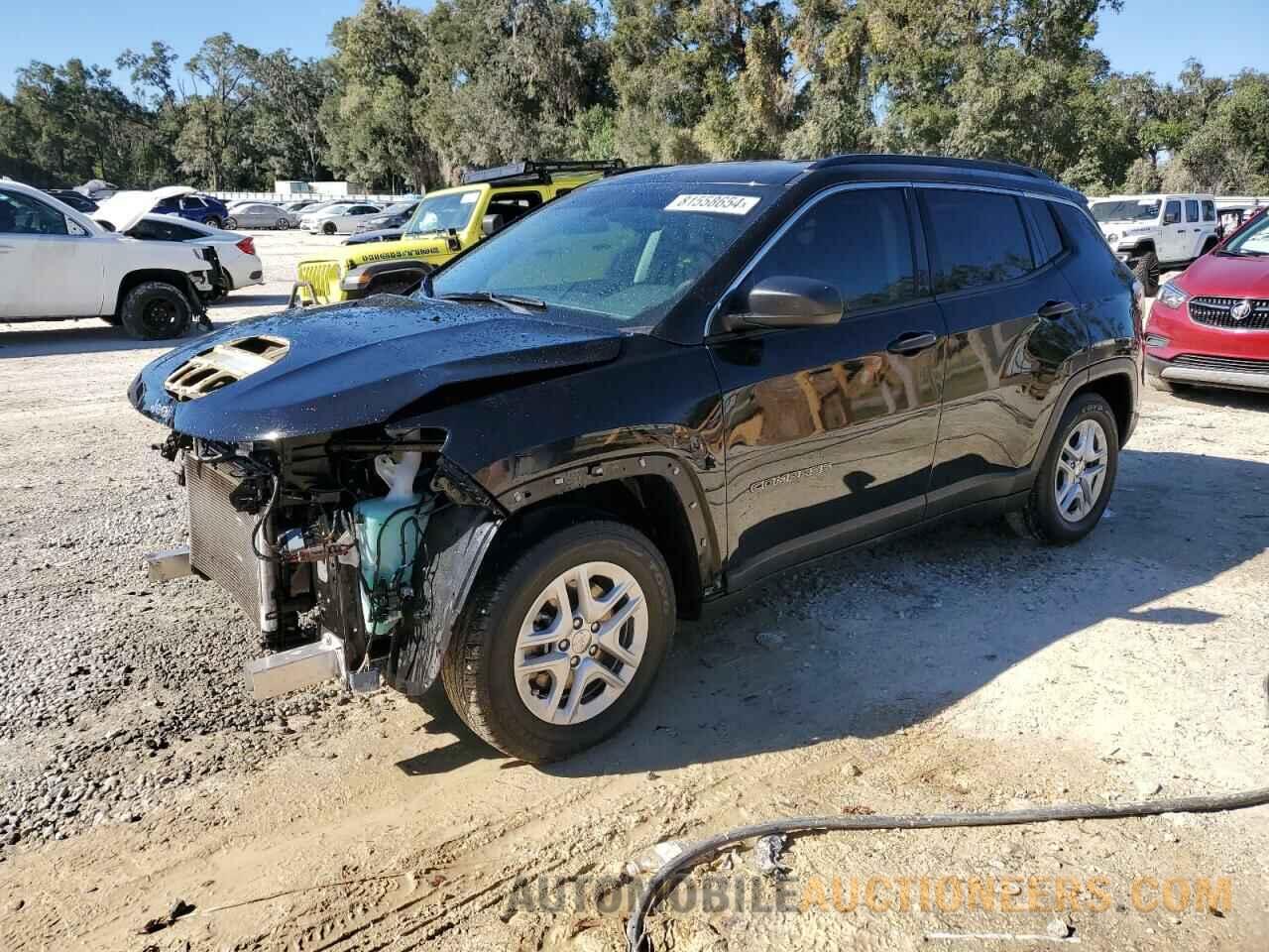 3C4NJCAB0MT526576 JEEP COMPASS 2021