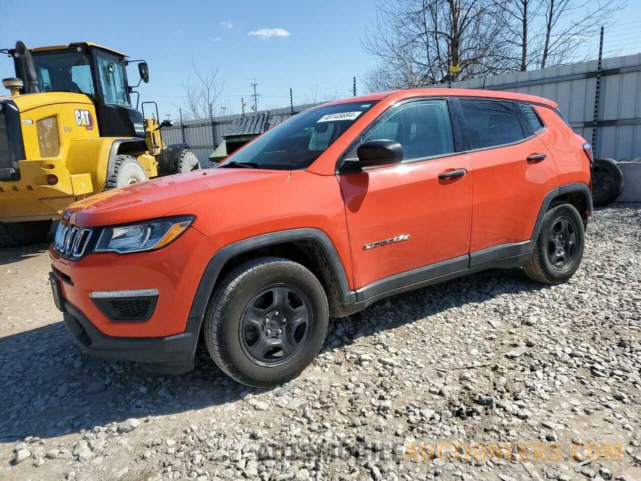 3C4NJCAB0MT545922 JEEP COMPASS 2021