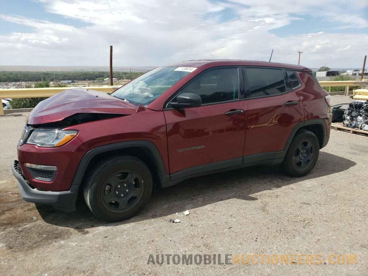 3C4NJCAB0MT560887 JEEP COMPASS 2021