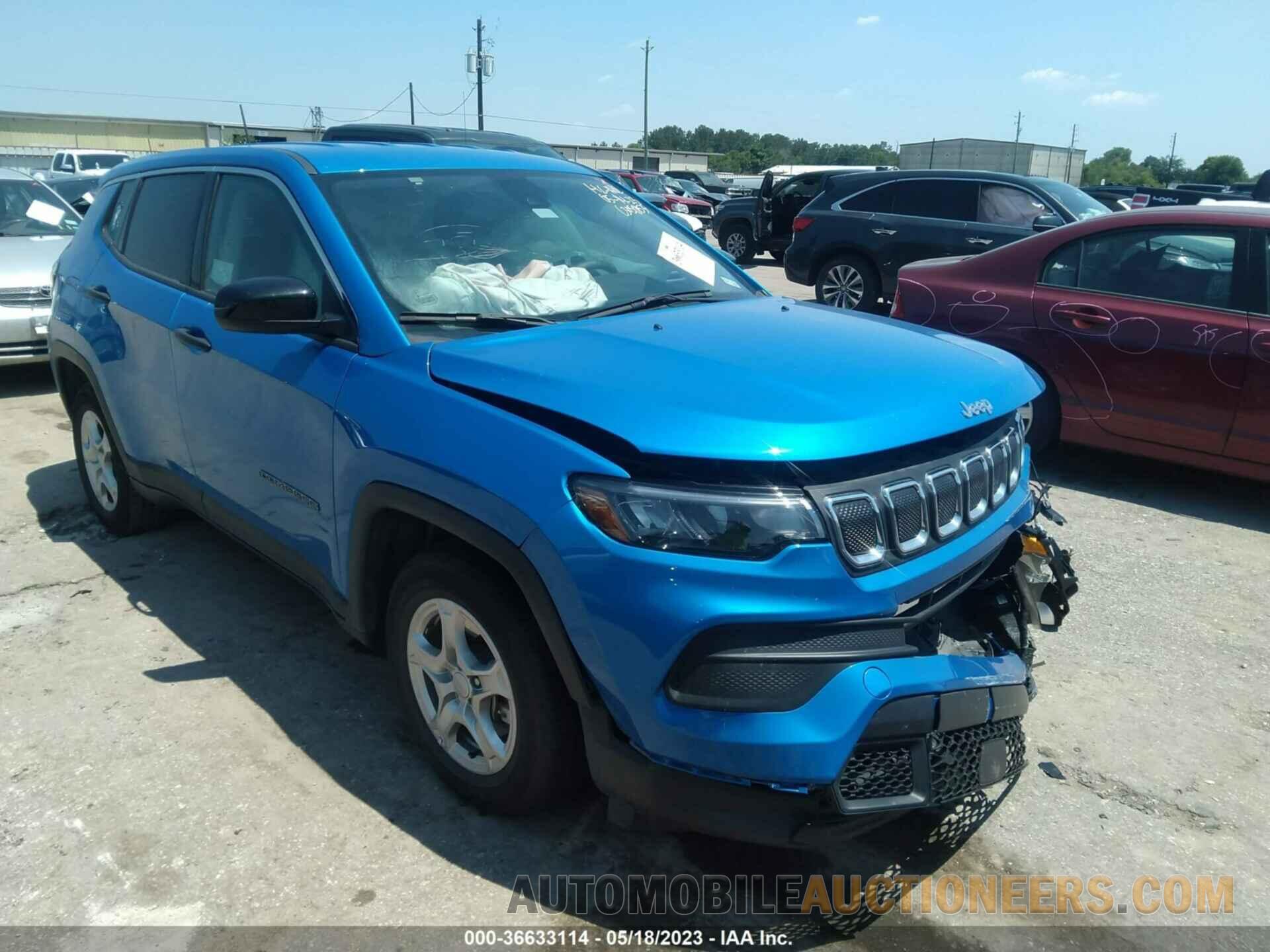 3C4NJCAB0NT167991 JEEP COMPASS 2022