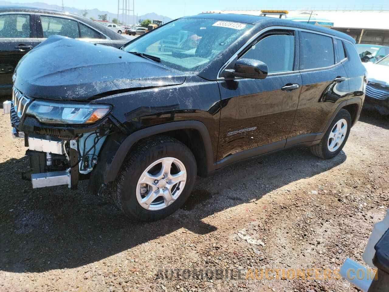 3C4NJCAB0NT172673 JEEP COMPASS 2022