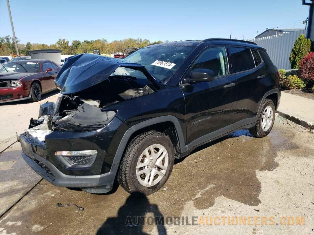 3C4NJCAB1HT658073 JEEP COMPASS 2017