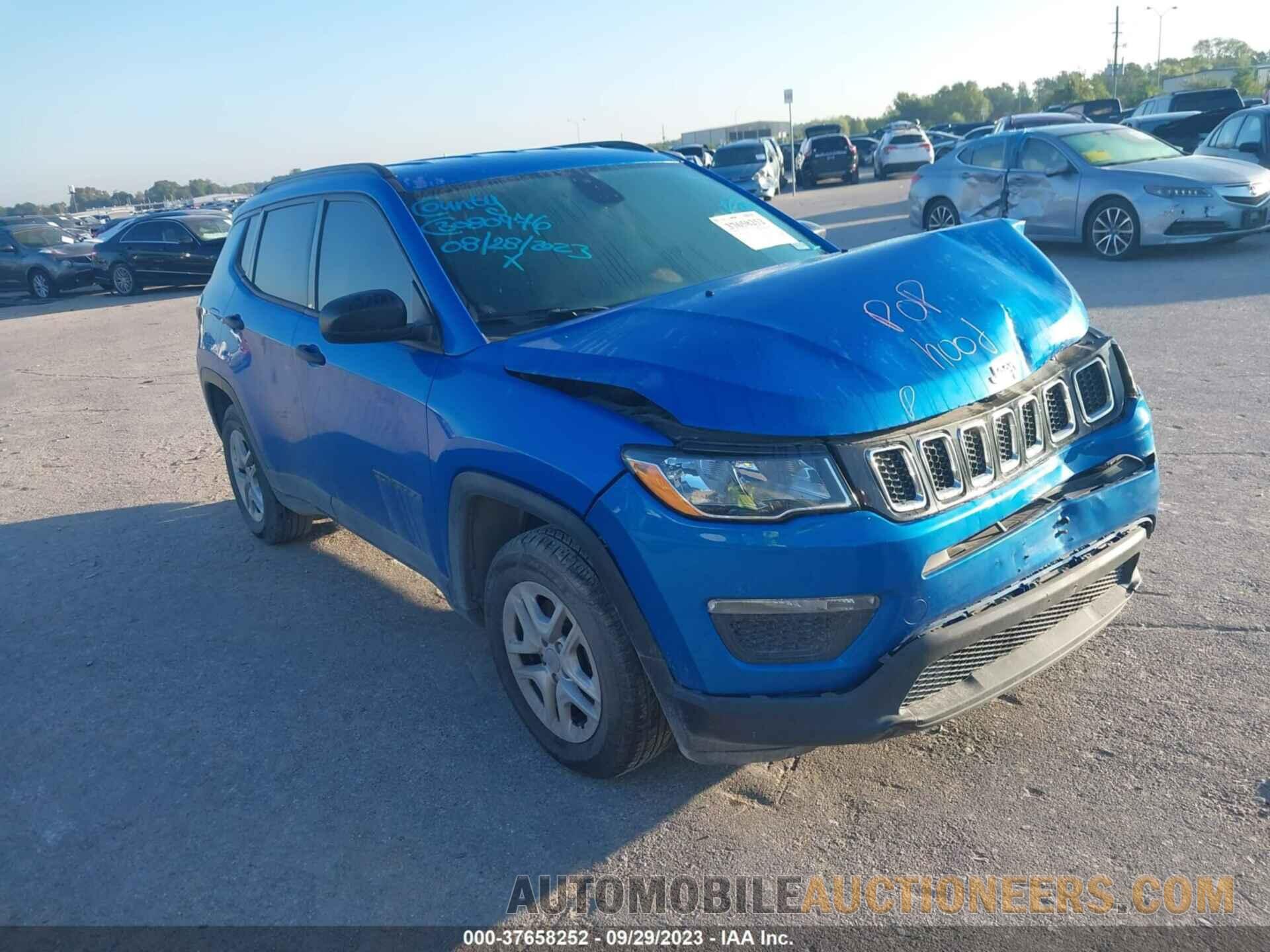 3C4NJCAB1JT124559 JEEP COMPASS 2018