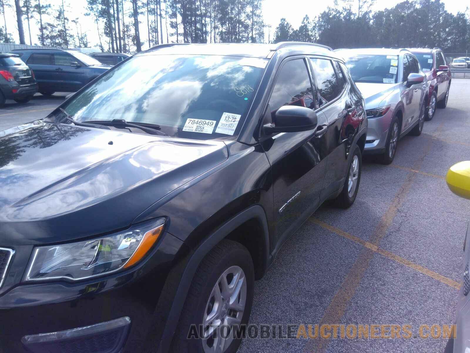 3C4NJCAB1JT125162 Jeep Compass 2018