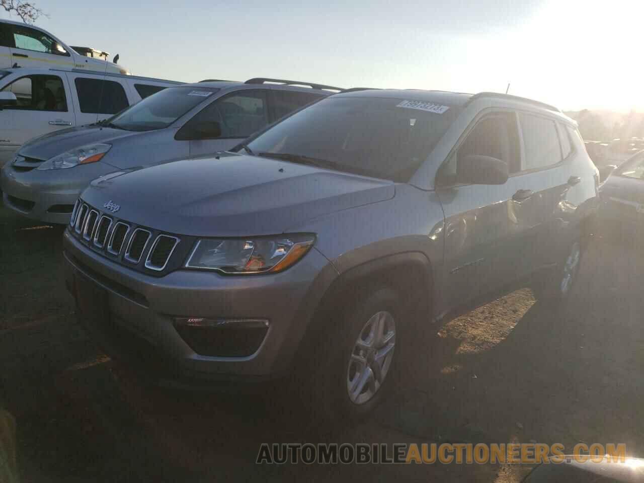 3C4NJCAB1JT140003 JEEP COMPASS 2018